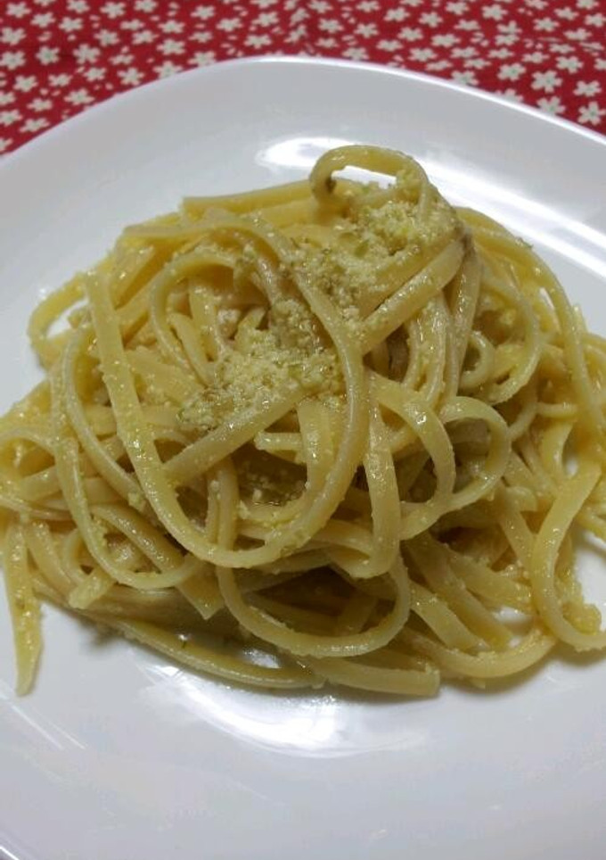 和えるだけ☆柚子こしょうﾊﾟｽﾀ-レシピのメイン写真