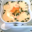 離乳食☆納豆茶碗蒸し