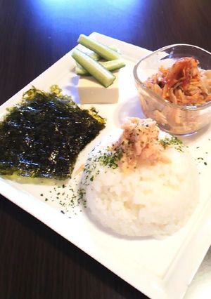 ランチにいかが？韓国風な巻き巻きご飯-レシピのメイン写真