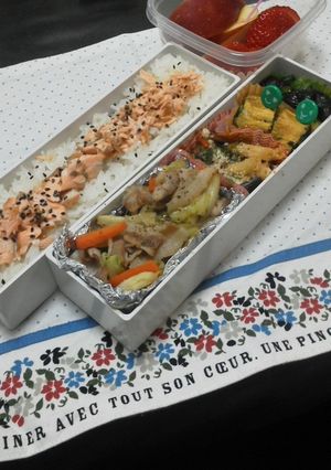 豚肉と春キャベツのさっぱり塩生姜焼き-レシピのメイン写真