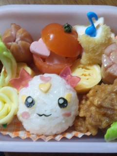 キャンディ弁当(キャラ弁)-レシピのメイン写真