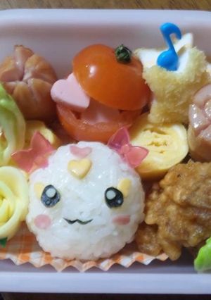キャンディ弁当（キャラ弁）-レシピのメイン写真