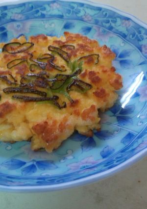 はんぺんの玉子焼き-レシピのメイン写真