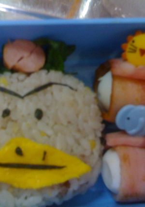キャラ弁　はなかっぱ-レシピのメイン写真