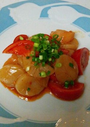 ほたてと大根の韓国風サラダ-レシピのメイン写真