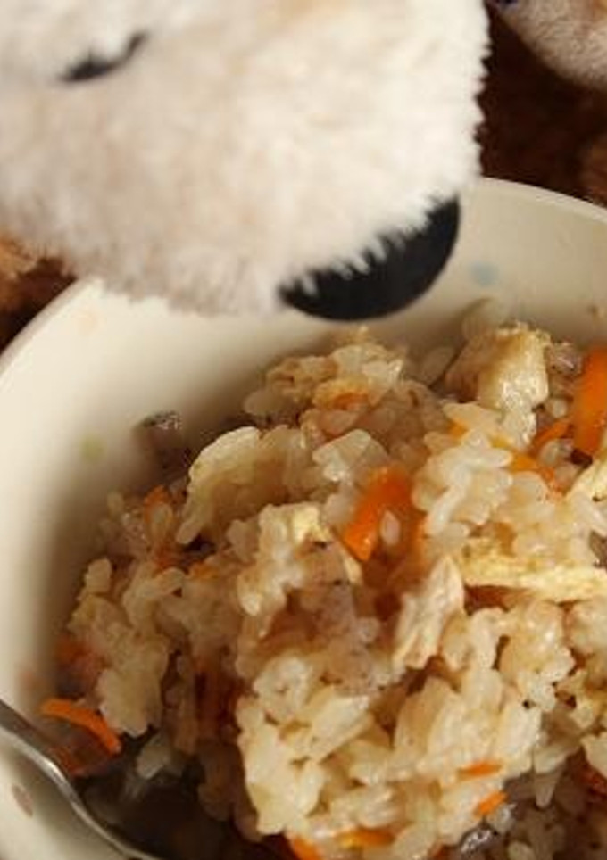 うちの定番！カンタン炊き込みご飯♪-レシピのメイン写真