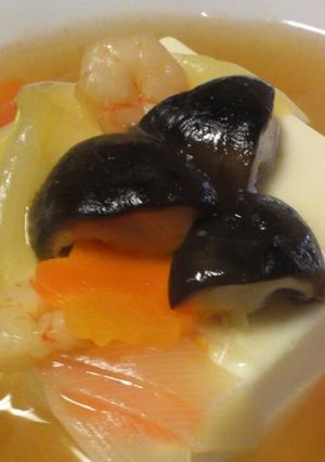豆腐の和風あんかけ-レシピのメイン写真