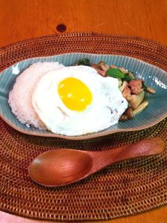 タイ風鶏肉バジル炒めご飯 ガパオ!-レシピのメイン写真