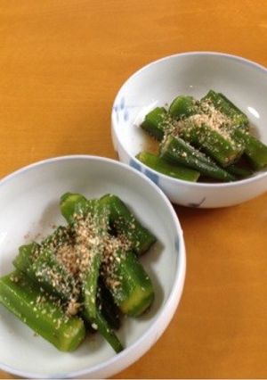 オクラのおひたし-レシピのメイン写真