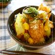 ちくわとセロリの塩麹ごま風味炒め