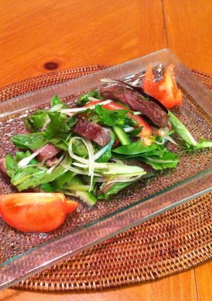 タイ風 牛肉サラダ (ヤムヌア)-レシピのメイン写真