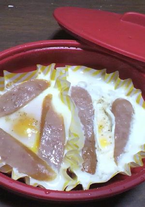 巣篭もり卵-レシピのメイン写真