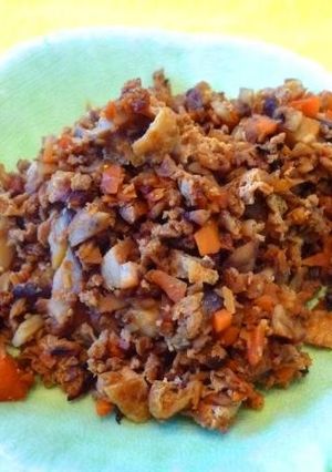 お手軽常備菜!精進味噌そぼろ-レシピのメイン写真