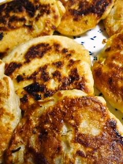 長芋のお焼き-レシピのメイン写真