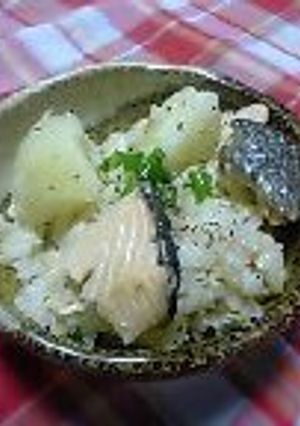 鮭ジャガご飯-レシピのメイン写真