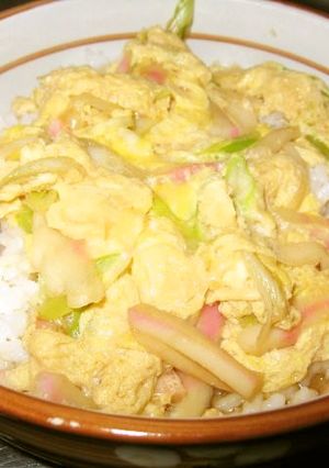 本格☝お蕎麦屋さんシリーズ♪玉子丼-レシピのメイン写真