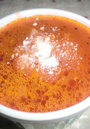 圧力鍋で野菜たっぷりミネストローネ-レシピのメイン写真