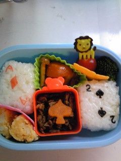 キャラ弁☆おにぎり60・トランプ-レシピのメイン写真