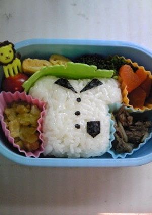 キャラ弁☆おにぎり62・Yシャツ-レシピのメイン写真