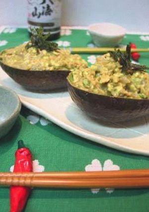 おいしくってきれいになる♪アボカドの前菜-レシピのメイン写真