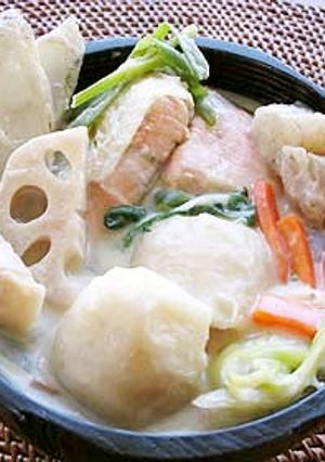 具だくさん粕汁-レシピのメイン写真