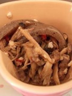 塩麹で牛肉のまろやか炒め-レシピのメイン写真