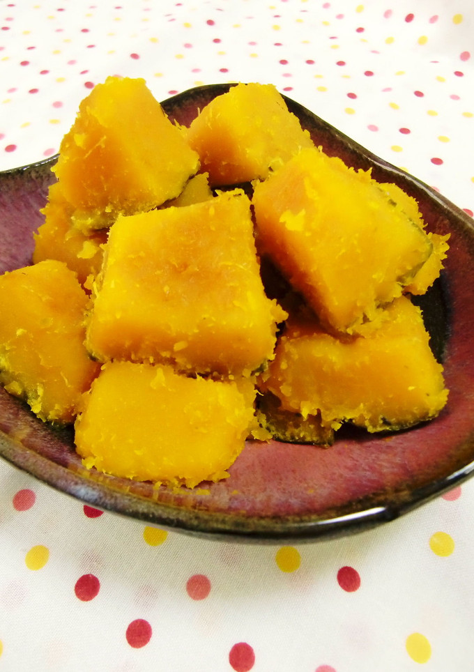 我が家のかぼちゃの煮物-レシピのメイン写真