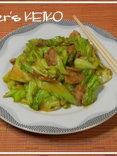 【農家のレシピ】回鍋肉(ホイコーロー)-レシピのメイン写真