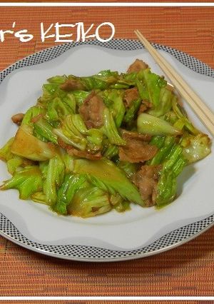 【農家のレシピ】回鍋肉（ホイコーロー）-レシピのメイン写真