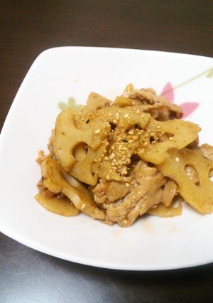 シャキシャキ美味しい レンコンのきんぴら-レシピのメイン写真