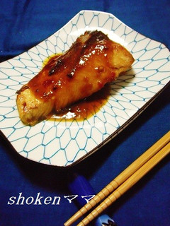 ご飯に最高♪ブリの照り焼き中華風~-レシピのメイン写真