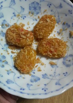 ベビーコロッケ 手づかみ離乳食-レシピのメイン写真