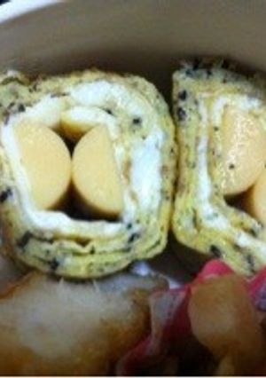 【お弁当用】たまごの中に蝶々⁈-レシピのメイン写真