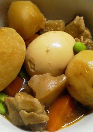 里芋と鶏肉の煮物♪-レシピのメイン写真