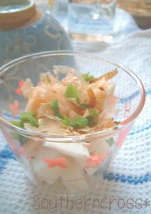 長いもとチーズの和風サラダ♪-レシピのメイン写真