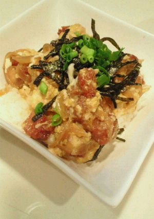 コク旨☆☆親子丼☆中華風-レシピのメイン写真