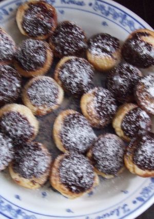 たこ焼き器でバレンタイン-レシピのメイン写真