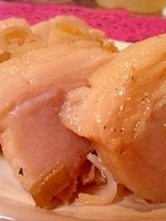 味付けはなし!ただ煮込むだけ☆塩豚の角煮-レシピのメイン写真