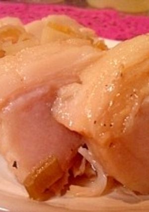 味付けはなし！ただ煮込むだけ☆塩豚の角煮-レシピのメイン写真