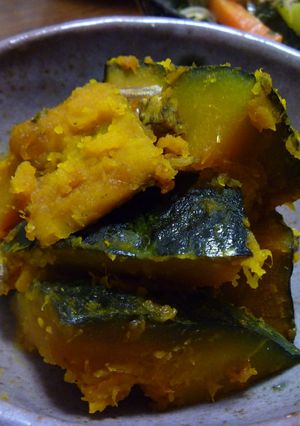 かぼちゃの煮物-レシピのメイン写真