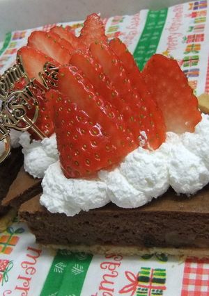 チョコレートチーズケーキ-レシピのメイン写真