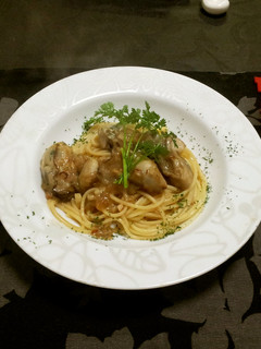 絶品!牡蠣のうま味オイルパスタ-レシピのメイン写真