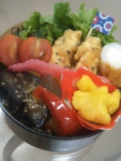 簡単♪美味しい♪茄子のナムル☆-レシピのメイン写真