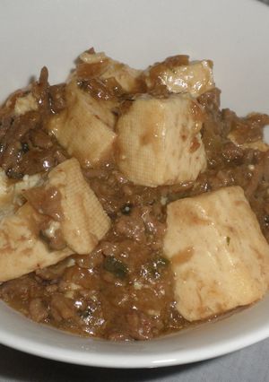 簡単★焼き肉のタレでマーボー豆腐★-レシピのメイン写真