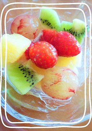 定番のフルーツポンチ♪-レシピのメイン写真