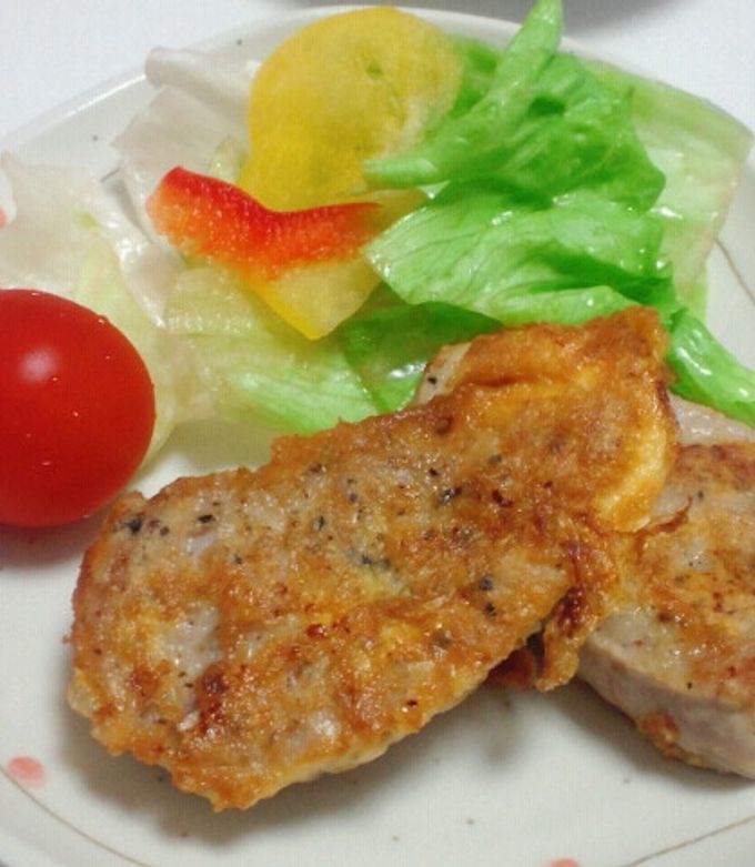 豚ヒレ肉で柔らかヘルシーピカタ♪-レシピのメイン写真