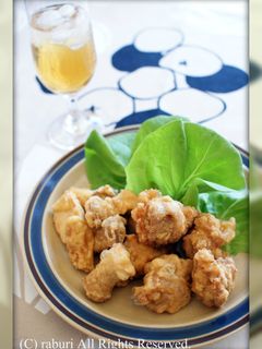 紹興酒で激ウマから揚げ☆エリンギも♪-レシピのメイン写真