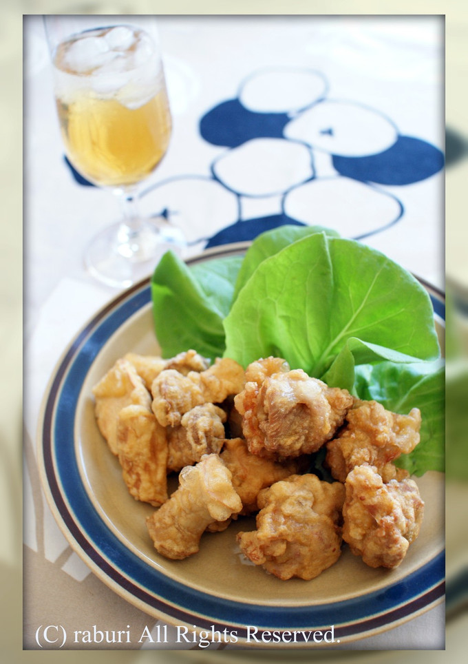 紹興酒で激ウマから揚げ☆エリンギも♪-レシピのメイン写真