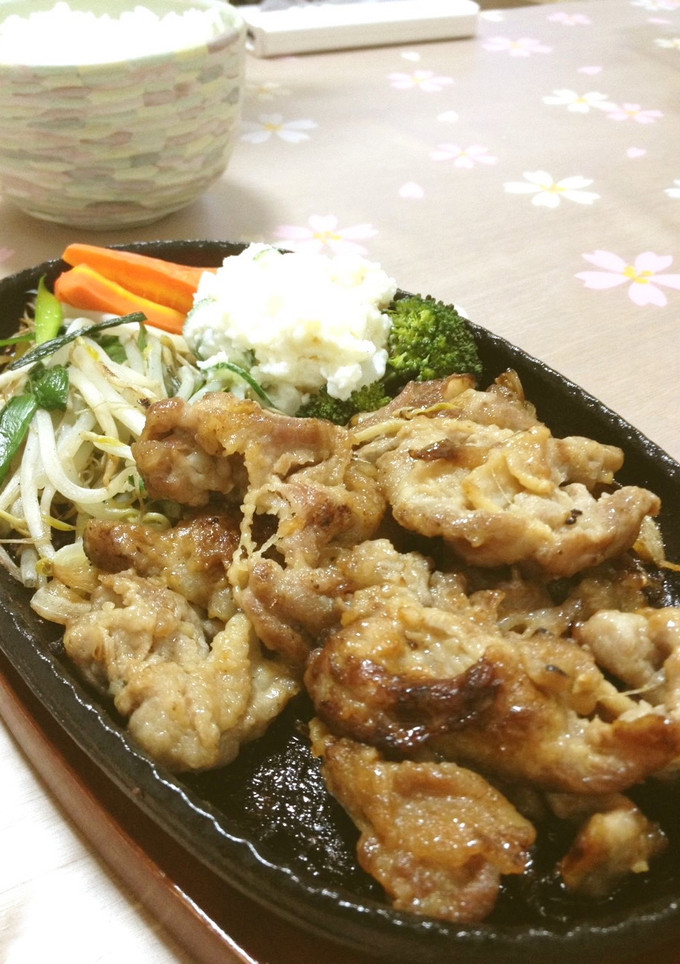 タモリ風　　豚の生姜焼き-レシピのメイン写真