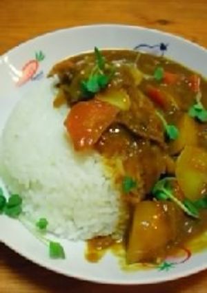 コクが自慢☆うちのカレー-レシピのメイン写真